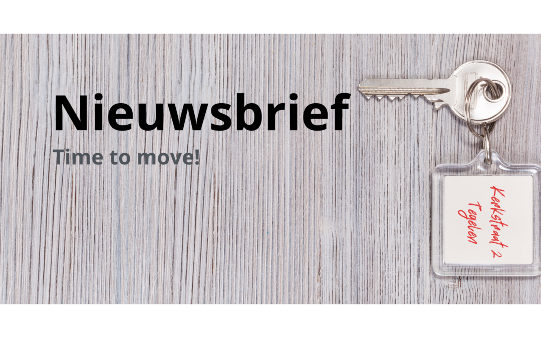 Onze nieuwsbrief